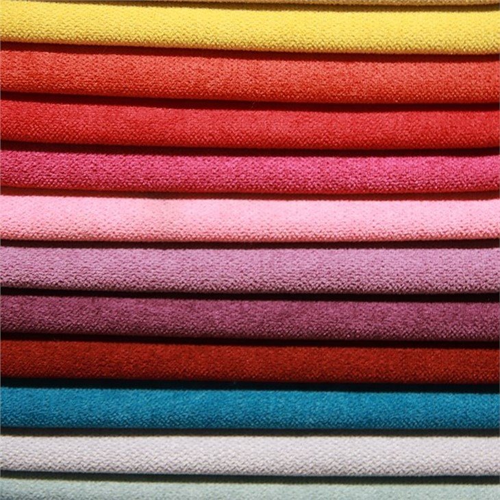 Chenille Fabric