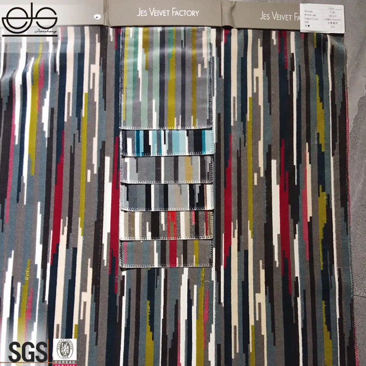 Polyester Jacquard Home Textile Fabric