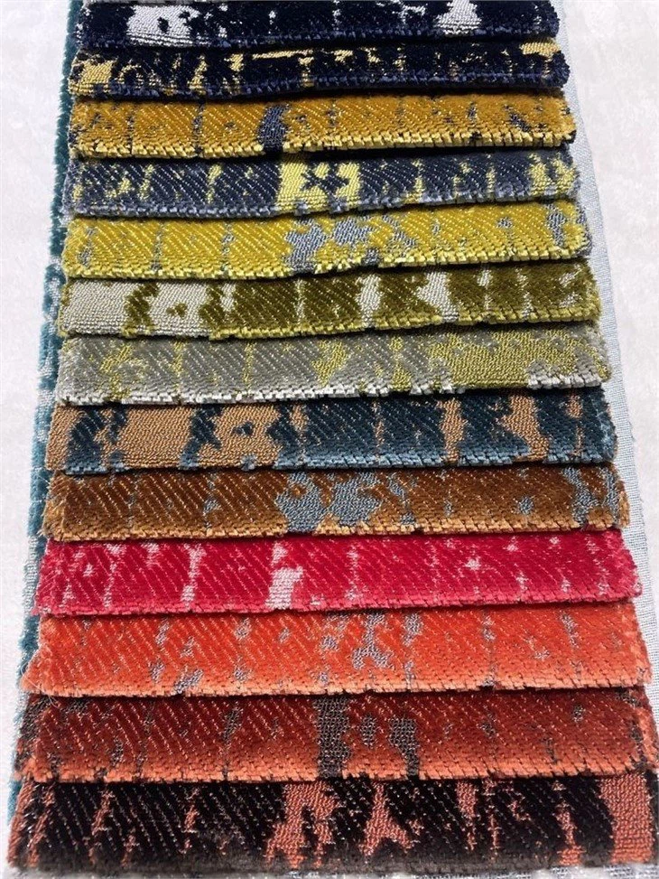 China Jacquard Fabric factory