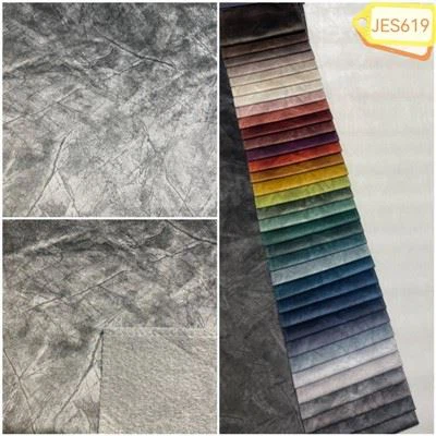 실내 장식품 가정 직물 소파를 위한 JES 네덜란드에 의하여 염색되는 인쇄 우단