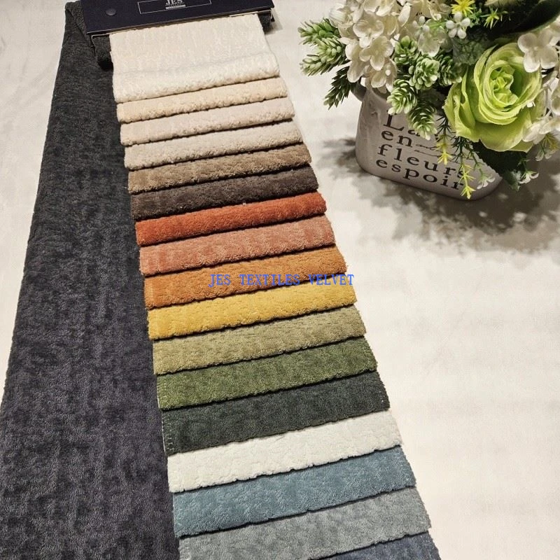JACQUARD VELVET